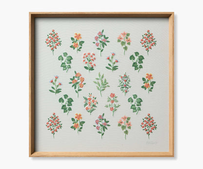 Framed Wall Art - Hawthorne Mint - Premium Design Accessory