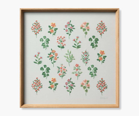 Framed Wall Art - Hawthorne Mint - Premium Design Accessory