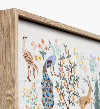 Framed Wall Art - Menagerie Cream