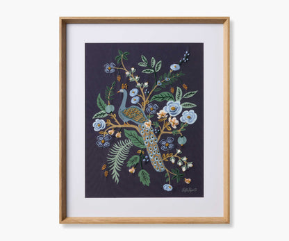 Framed Wall Art - Peacock - Premium Design Accessory