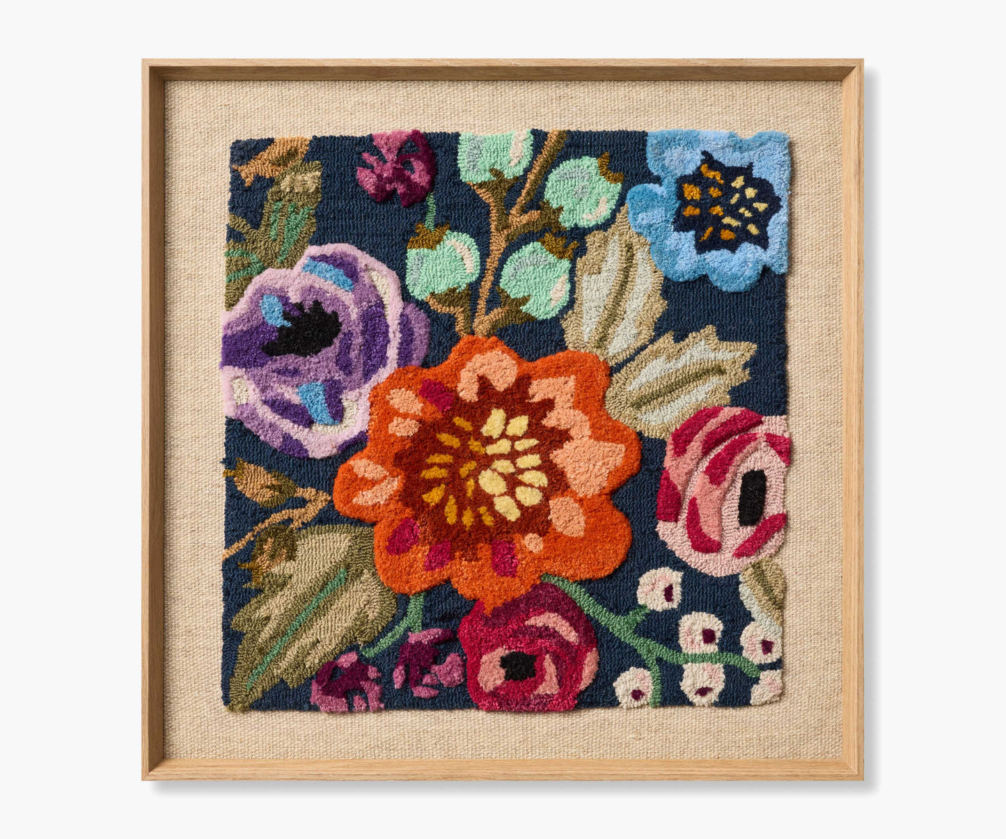 Framed Wall Art - Vintage Blossoms 2 - Premium Design Accessory