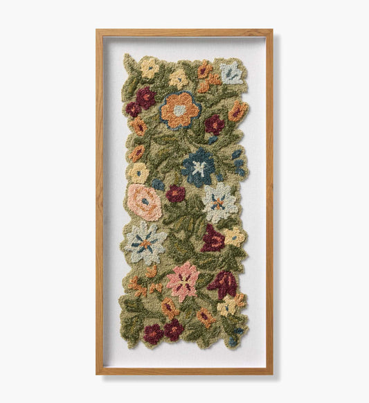 Framed Wall Art - Edith Garden Moss - Premium Design Accessory