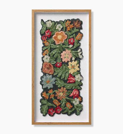 Framed Wall Art - Edith Garden Navy - Premium Design Accessory