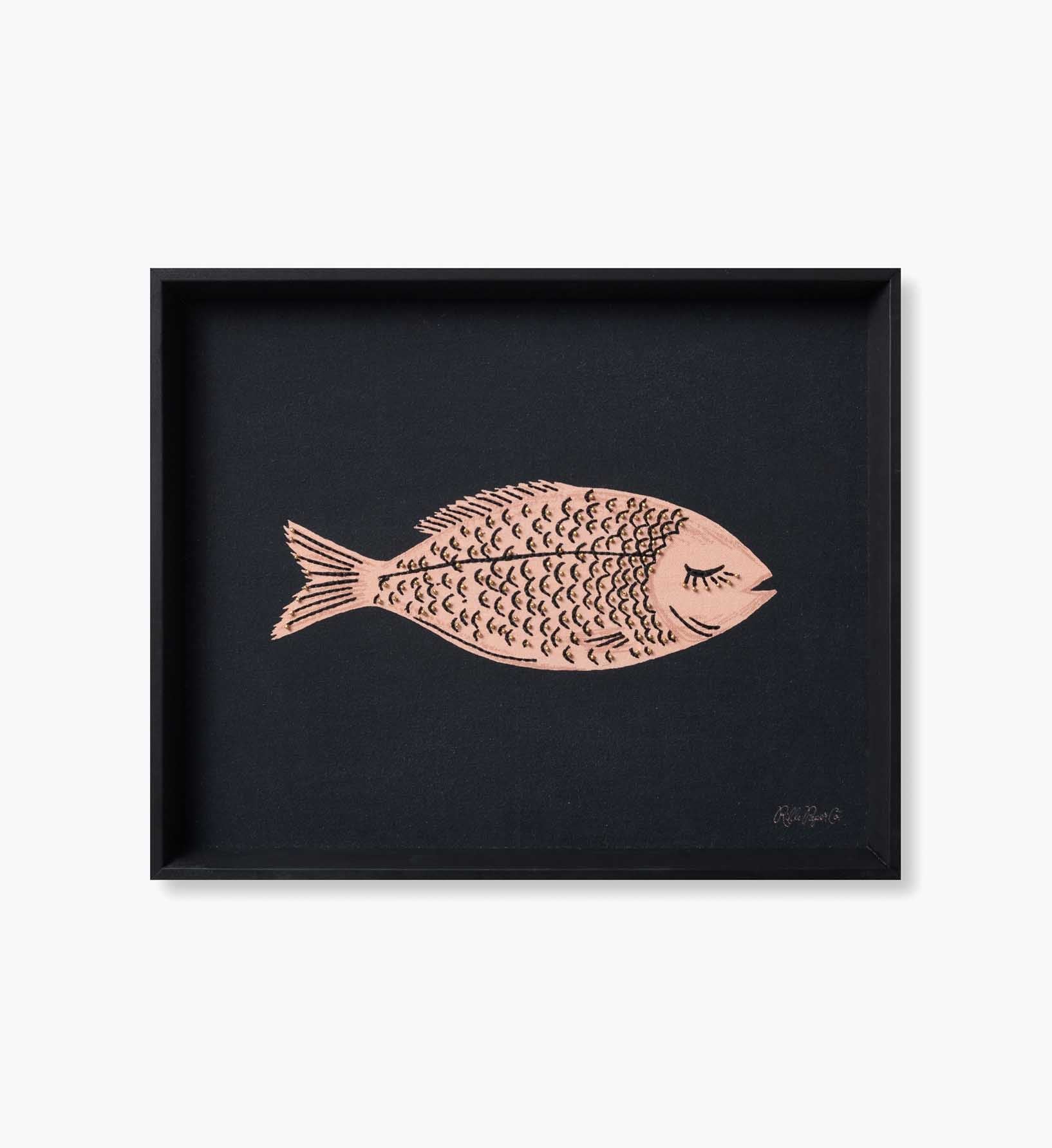 Framed Wall Art - It's Fishy - Premium Design Accessory