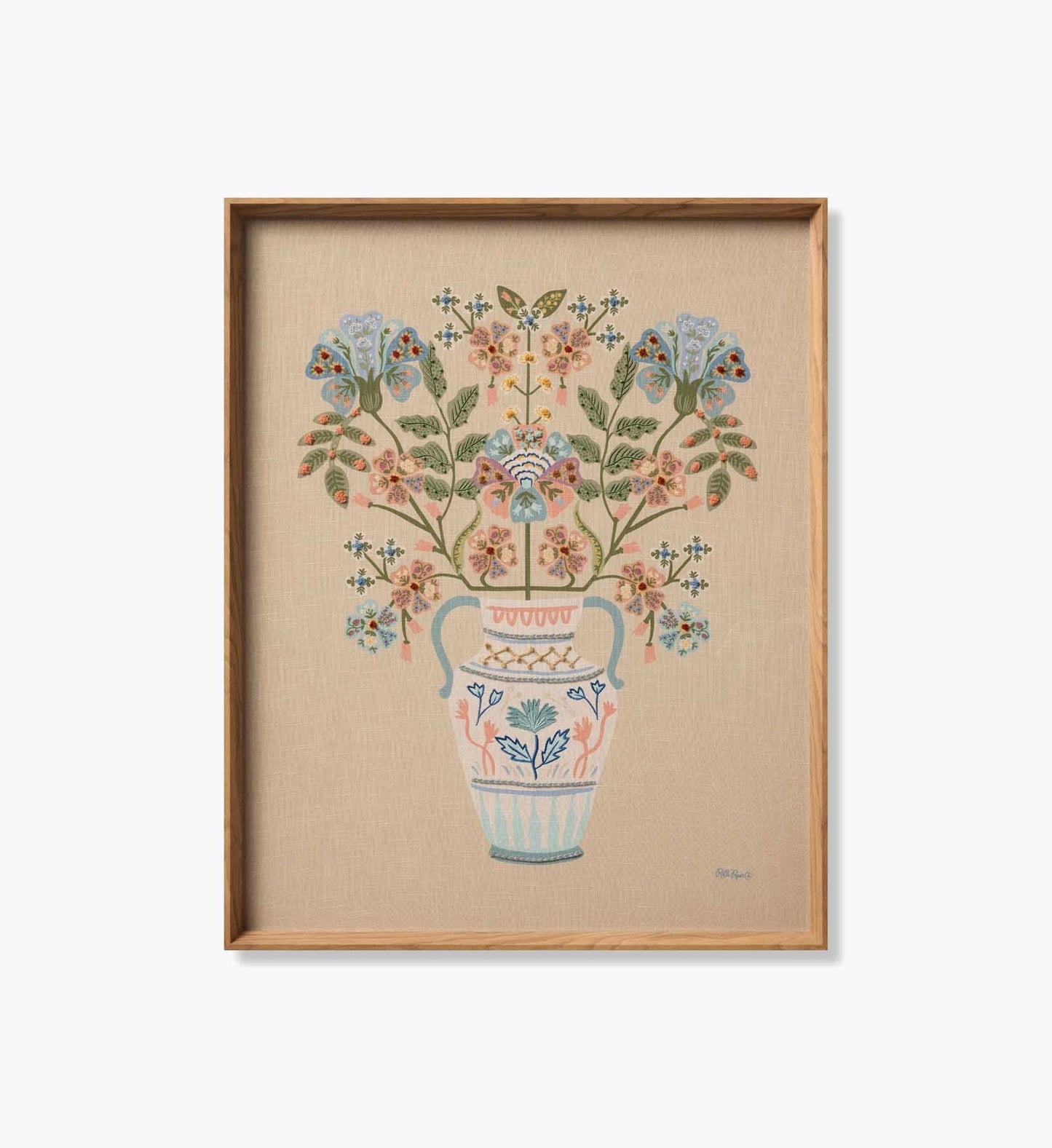 Framed Wall Art - Gracie Vase - Premium Design Accessory