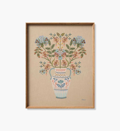 Framed Wall Art - Gracie Vase - Premium Design Accessory