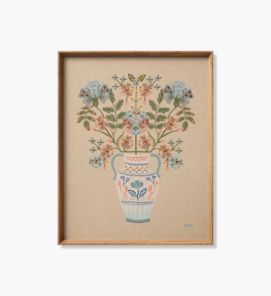 Framed Wall Art - Gracie Vase - Premium Design Accessory