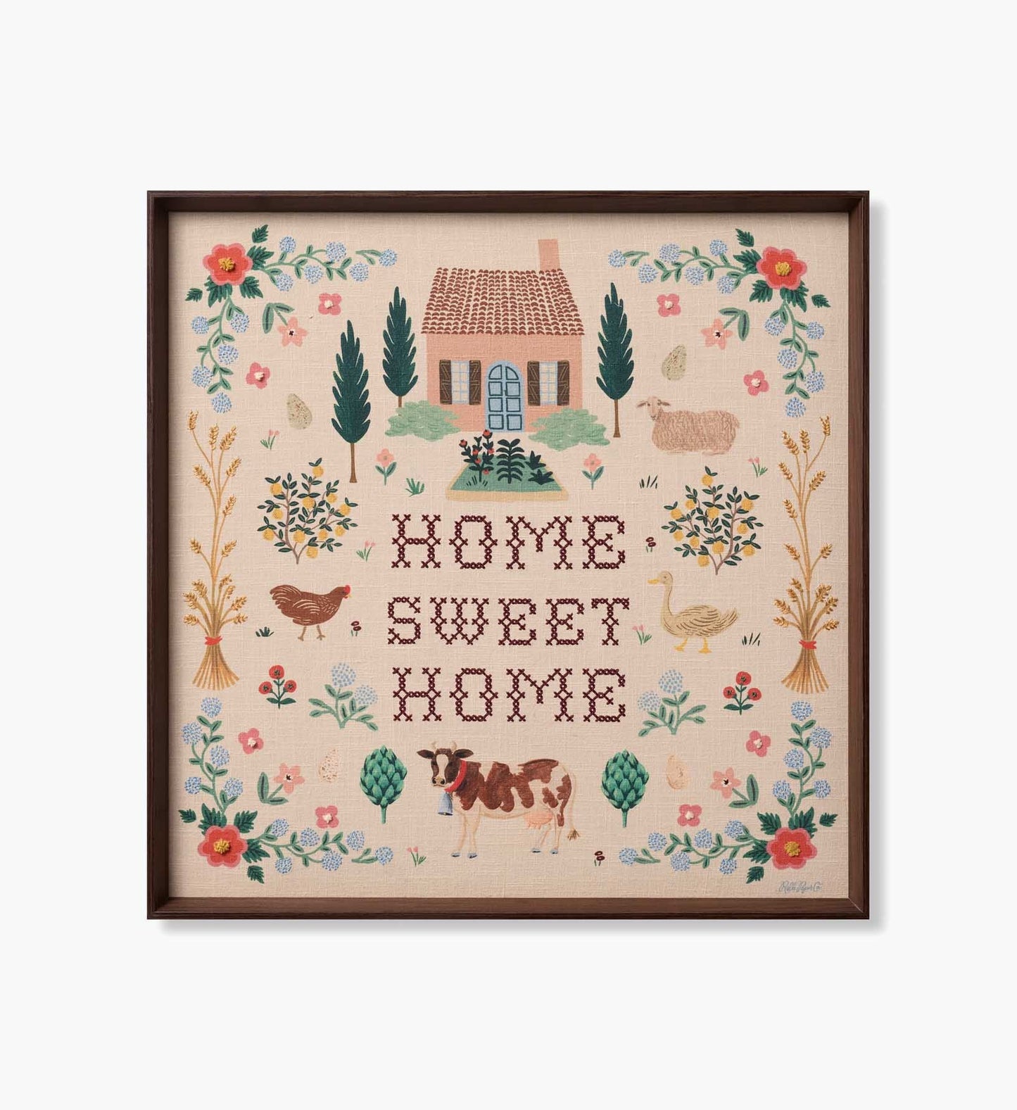 Framed Wall Art - Home Sweet Home - Premium Design Accessory