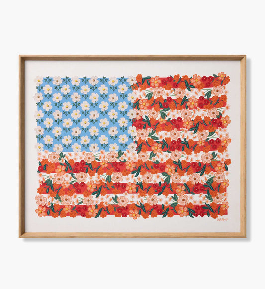 Framed Wall Art - Americana - Premium Design Accessory