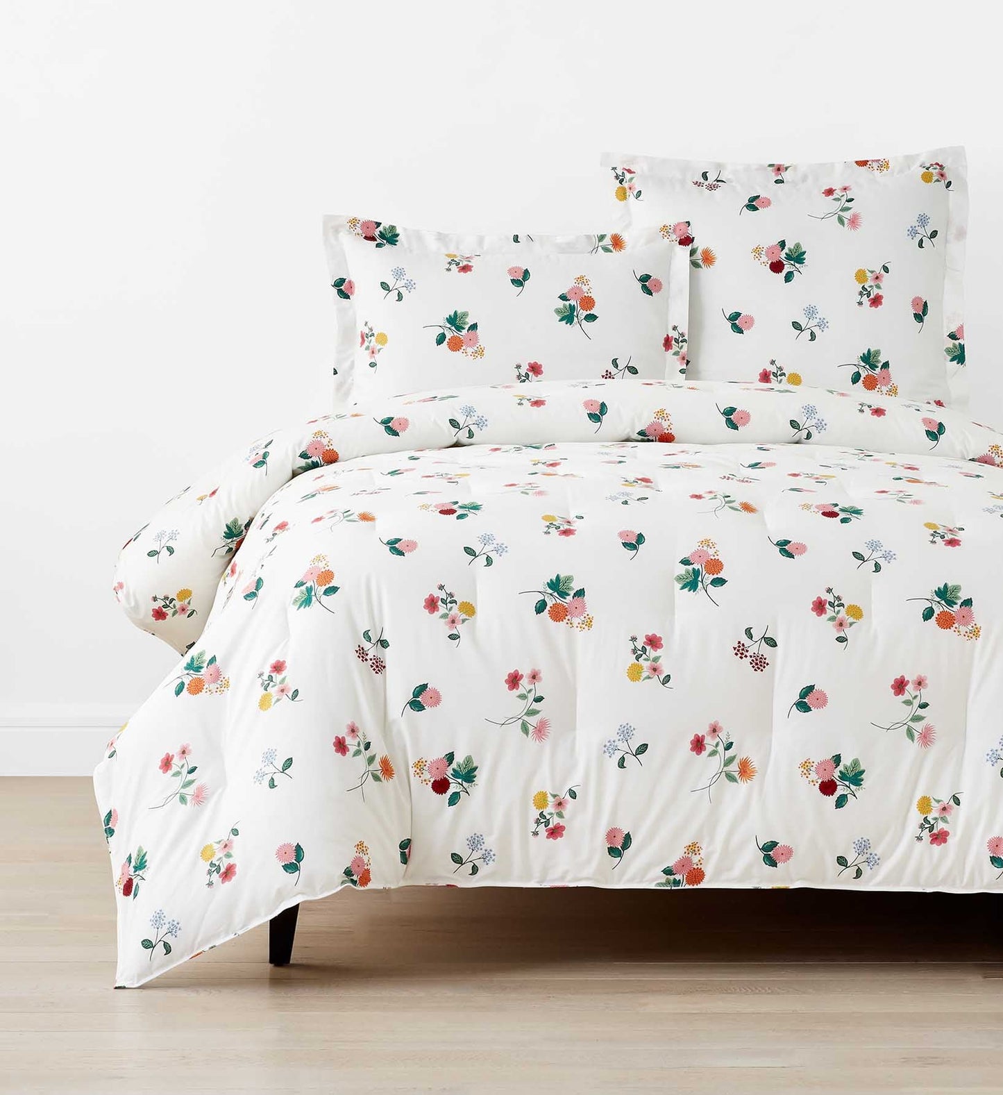 Percale Comforter - Ditsy Dahlia - Premium Design Accessory