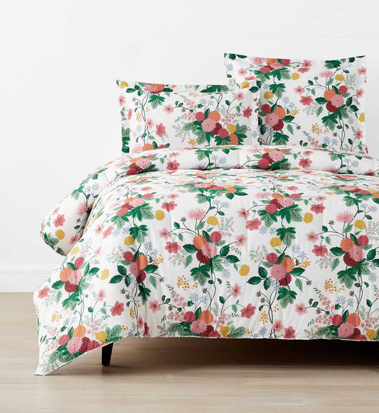 Percale Comforter - Dahlia - Premium Design Accessory