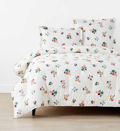 Percale Duvet Cover - Ditsy Dahlia - Premium Design Accessory