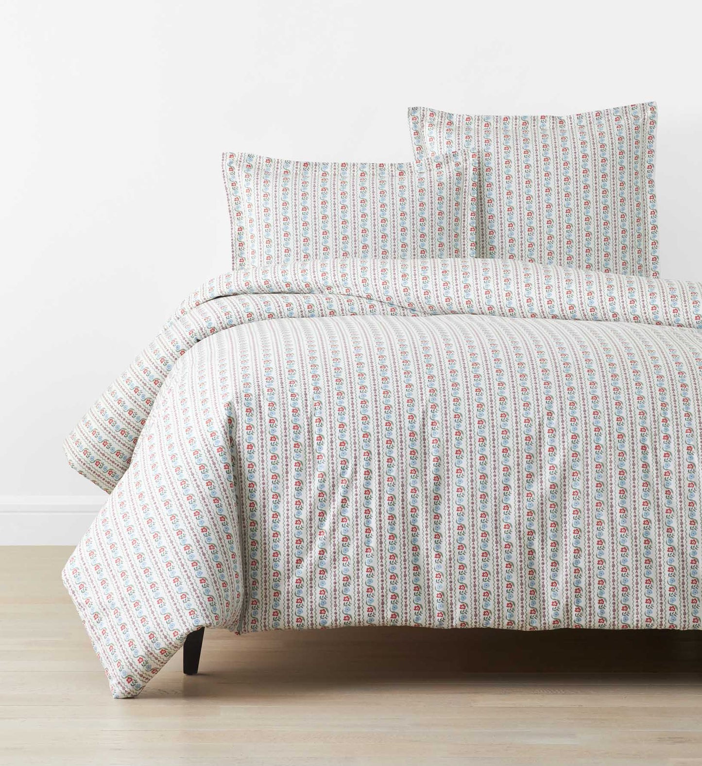 Percale Duvet Cover - Delphine - Premium Design Accessory