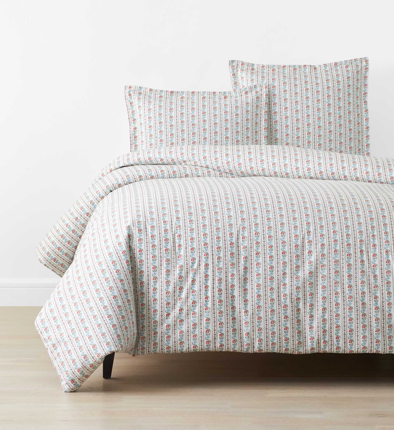 Percale Duvet Cover - Delphine - Premium Design Accessory