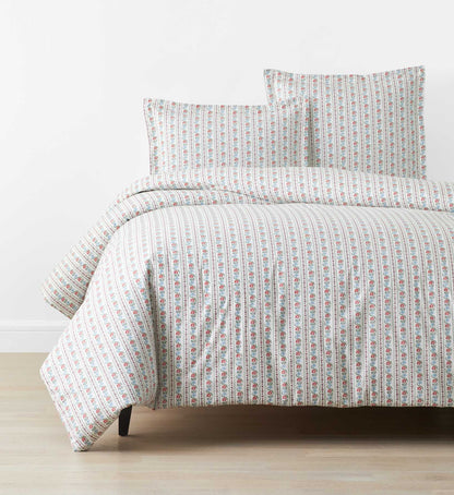 Percale Duvet Cover - Delphine - Premium Design Accessory