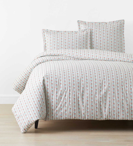 Percale Duvet Cover - Delphine - Premium Design Accessory