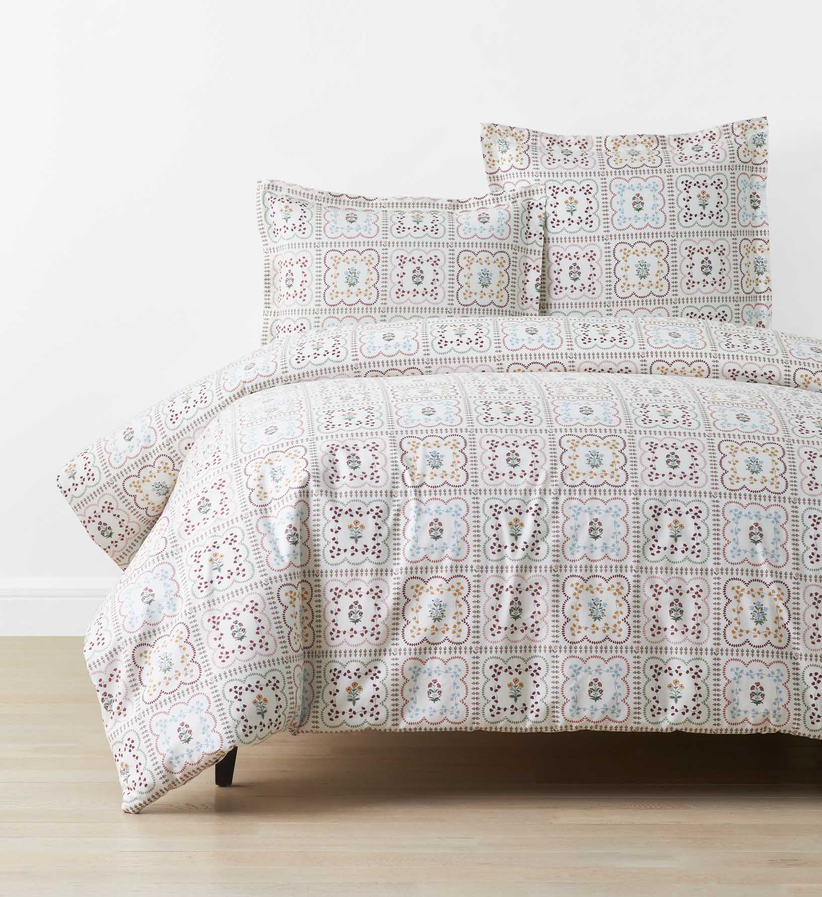 Percale Duvet Cover - Lottie - Premium Design Accessory