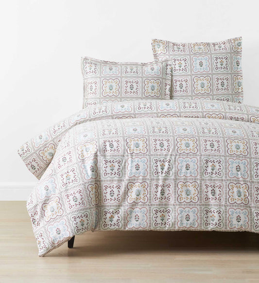 Percale Duvet Cover - Lottie - Premium Design Accessory