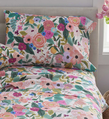 Percale Sheet Set - Garden Party