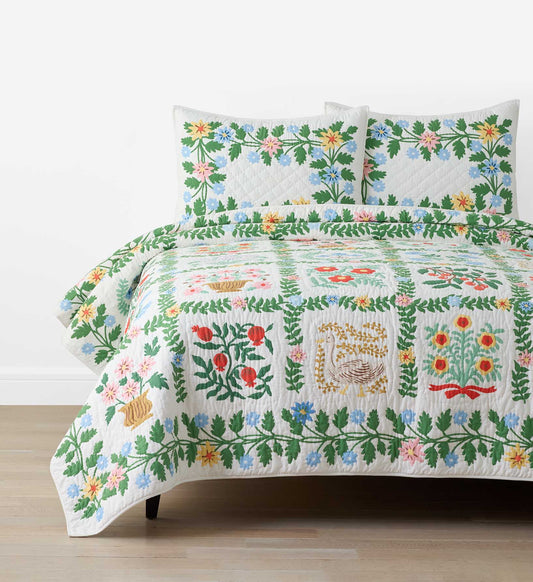 Cotton Quilt - Helena - Premium Design Accessory