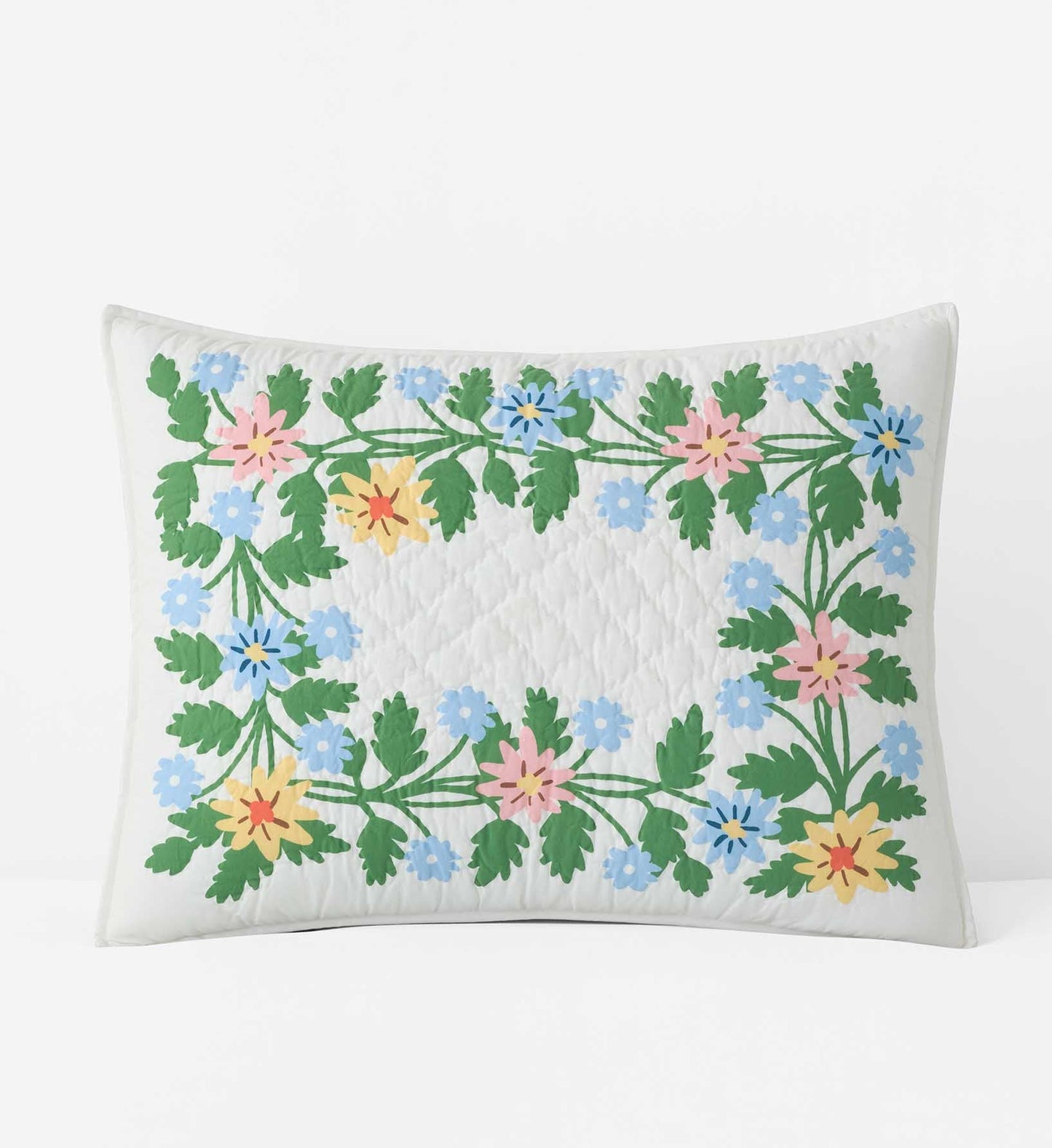 Cotton Quilted Sham - Helena - Premium Design Accessory