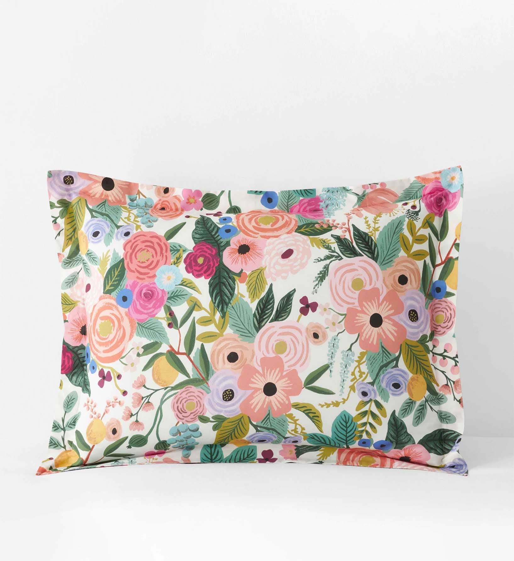 Percale Sham - Garden Party - Premium Design Accessory