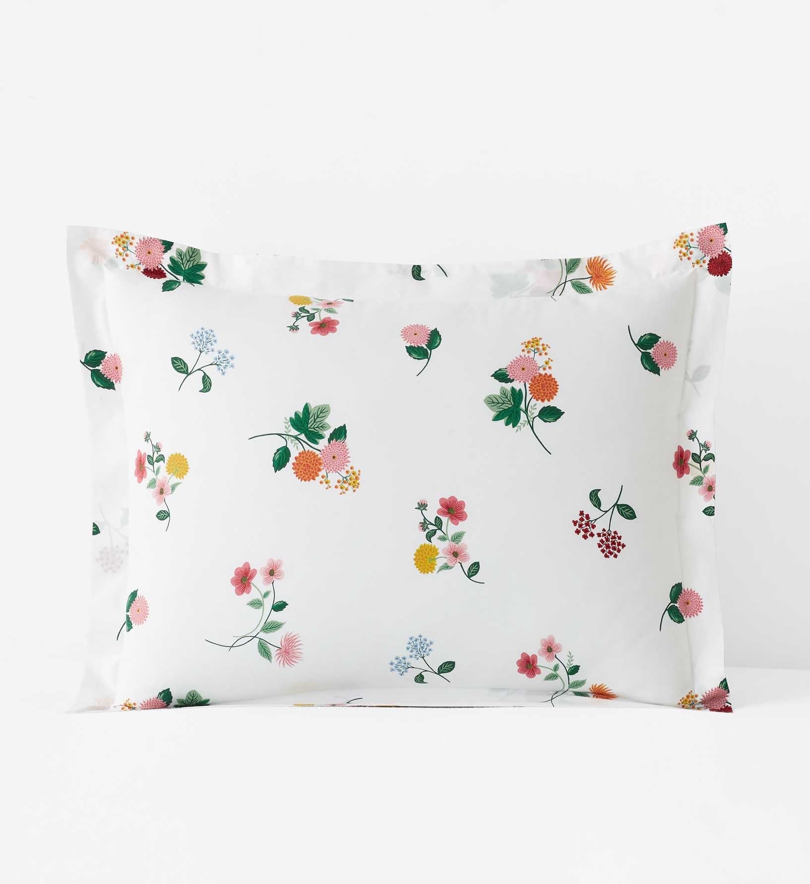 Percale Sham - Ditsy Dahlia - Premium Design Accessory