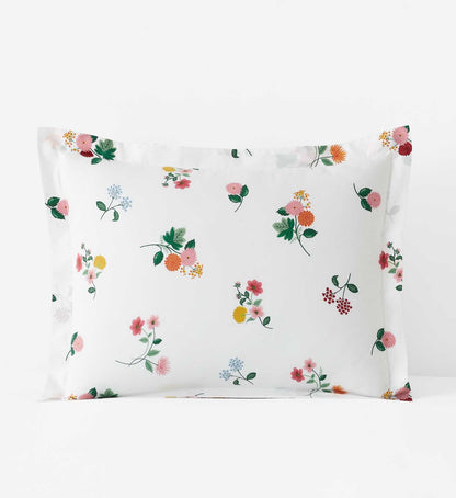 Percale Sham - Ditsy Dahlia - Premium Design Accessory