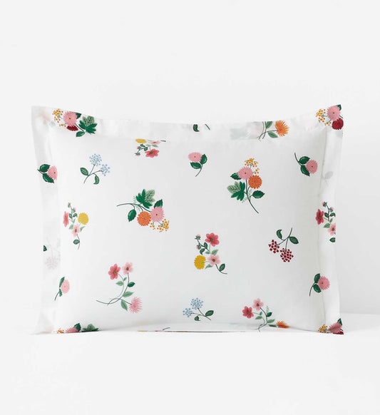 Percale Sham - Ditsy Dahlia - Premium Design Accessory