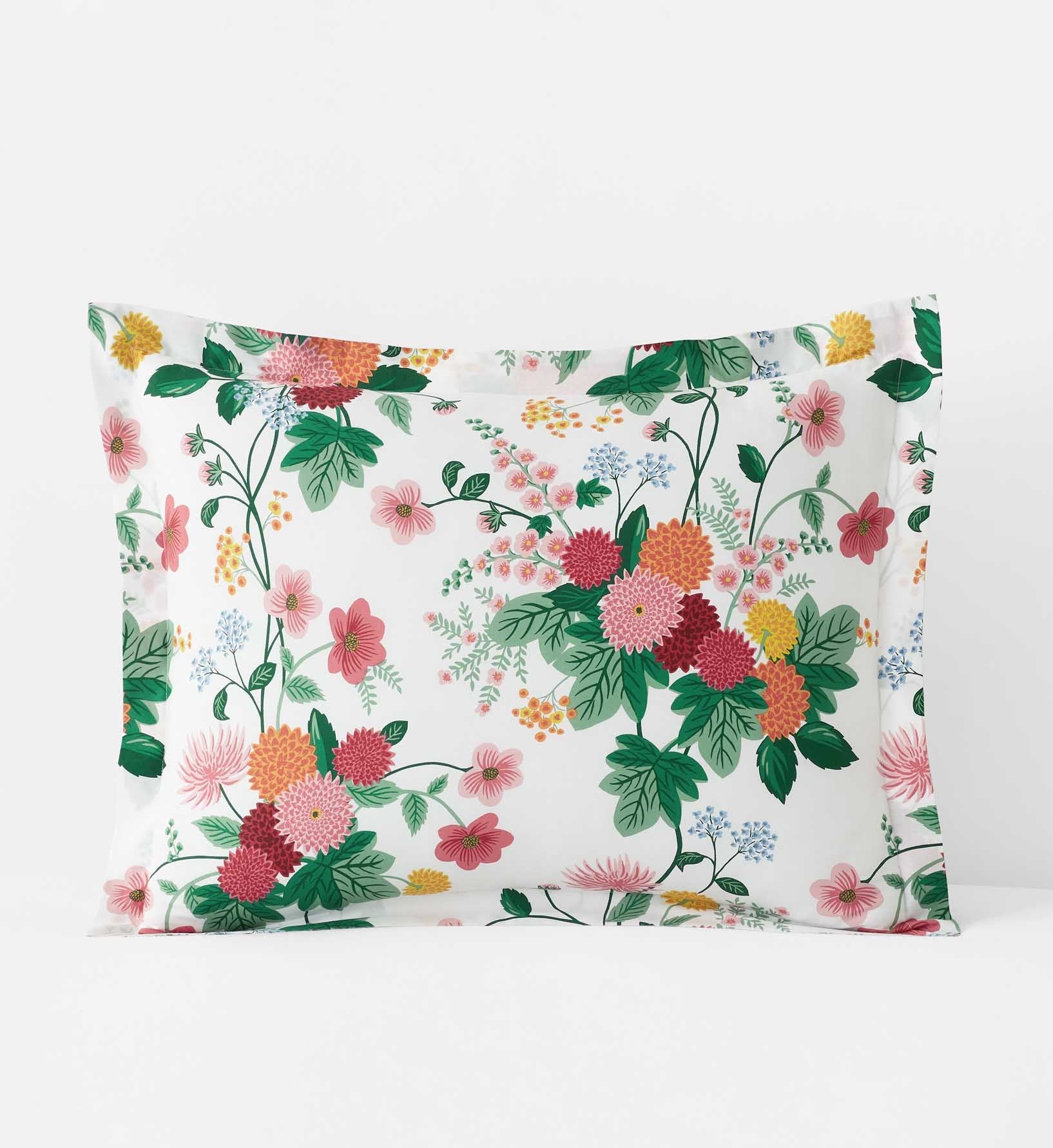 Percale Sham - Dahlia - Premium Design Accessory