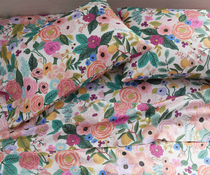 Percale Sheet Set - Garden Party