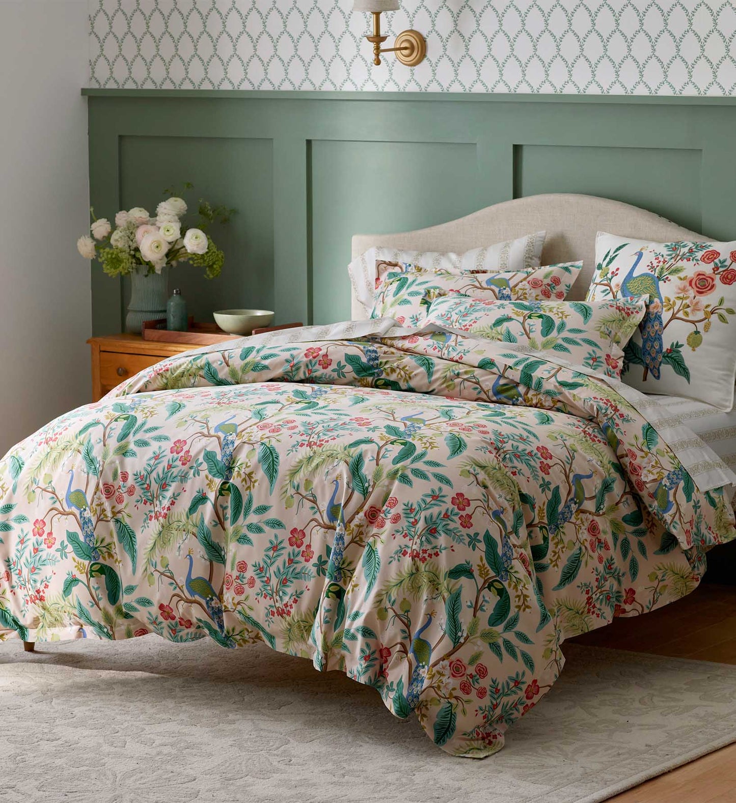 Sateen Sheet Set - Estee Stripe