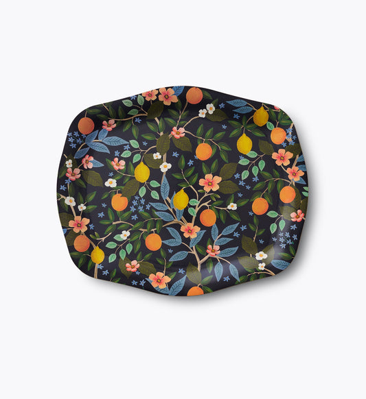Citrus Grove Serving Tray - Premium Design Accessory