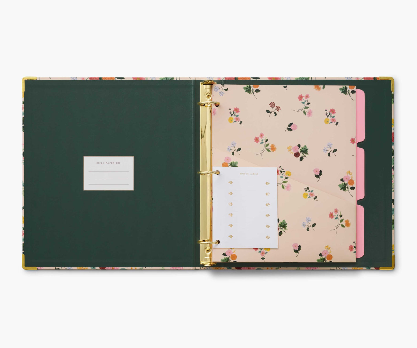 Classic Binder - Dahlia