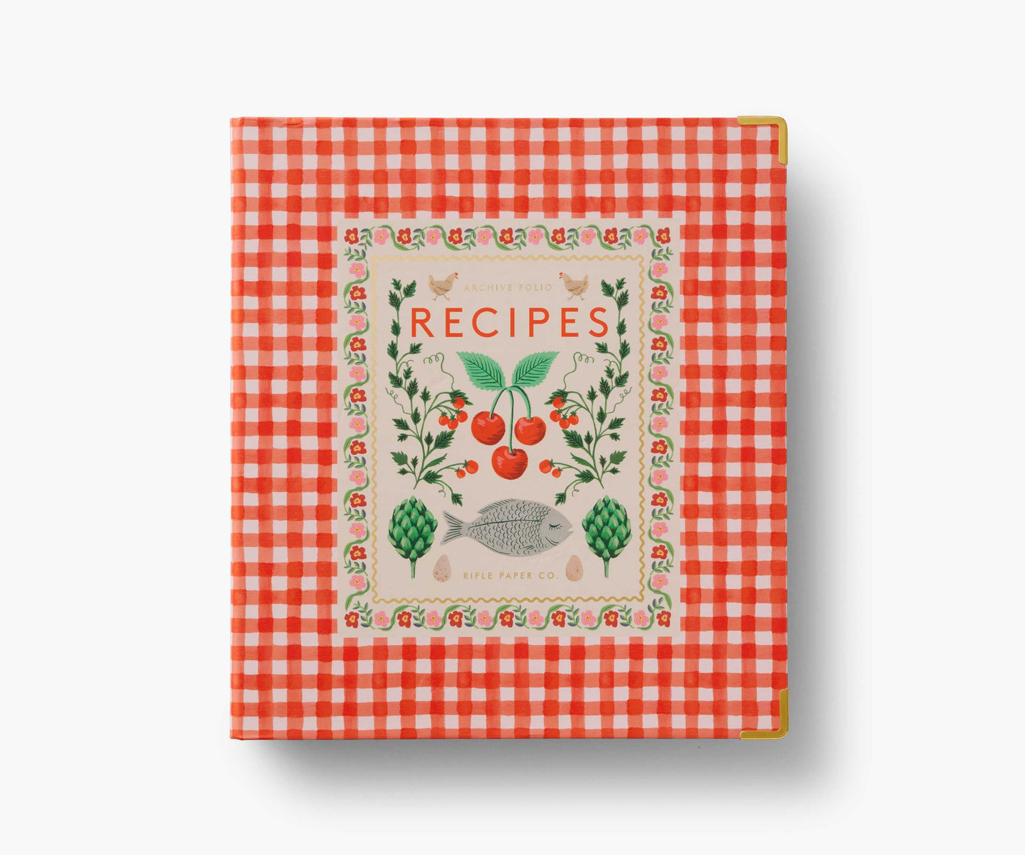 Recipe Binder - Cherry Farm - Premium Design Accessory