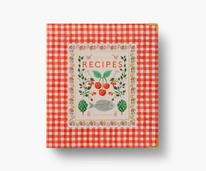 Recipe Binder - Cherry Farm - Premium Design Accessory