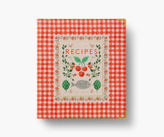 Recipe Binder - Cherry Farm - Premium Design Accessory