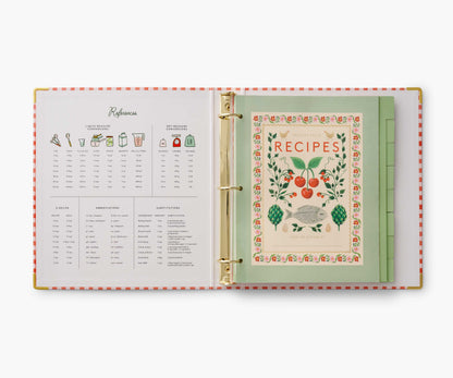 Recipe Binder - Cherry Farm