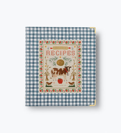 Recipe Binder - Home Sweet Home - Premium Design Accessory
