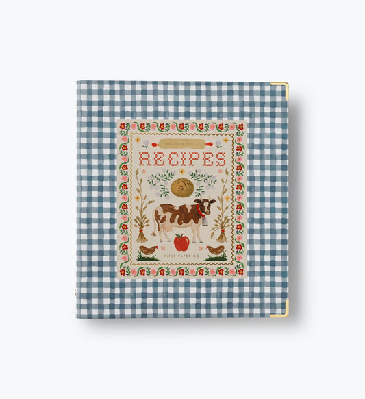 Recipe Binder - Home Sweet Home - Premium Design Accessory