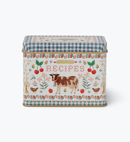 Recipe Tin - Home Sweet Home - Premium Design Accessory