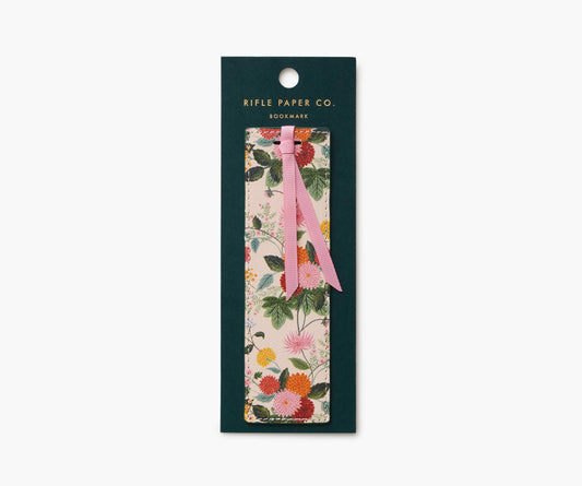 Bookmark - Dahlia - Illustrated Bookmark