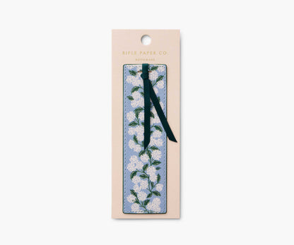 Bookmark - Hydrangea - Illustrated Bookmark