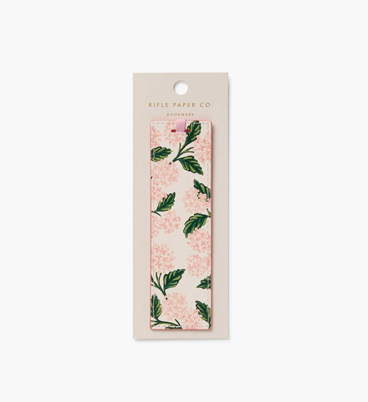 Bookmark - Pink Hydrangea - Illustrated Bookmark