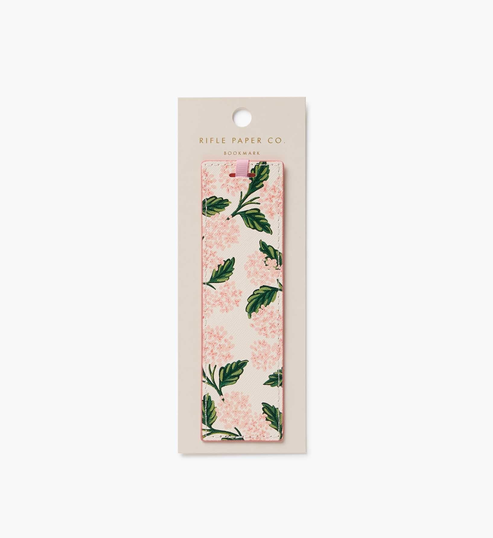 Bookmark - Pink Hydrangea - Illustrated Bookmark