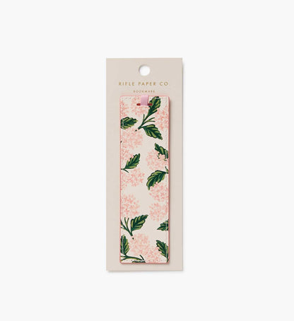 Bookmark - Pink Hydrangea - Illustrated Bookmark