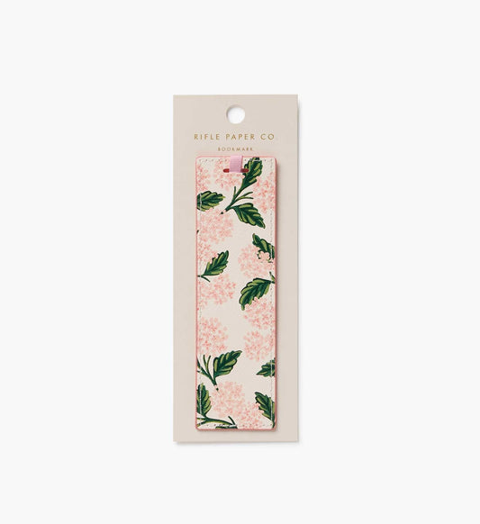 Bookmark - Pink Hydrangea - Illustrated Bookmark
