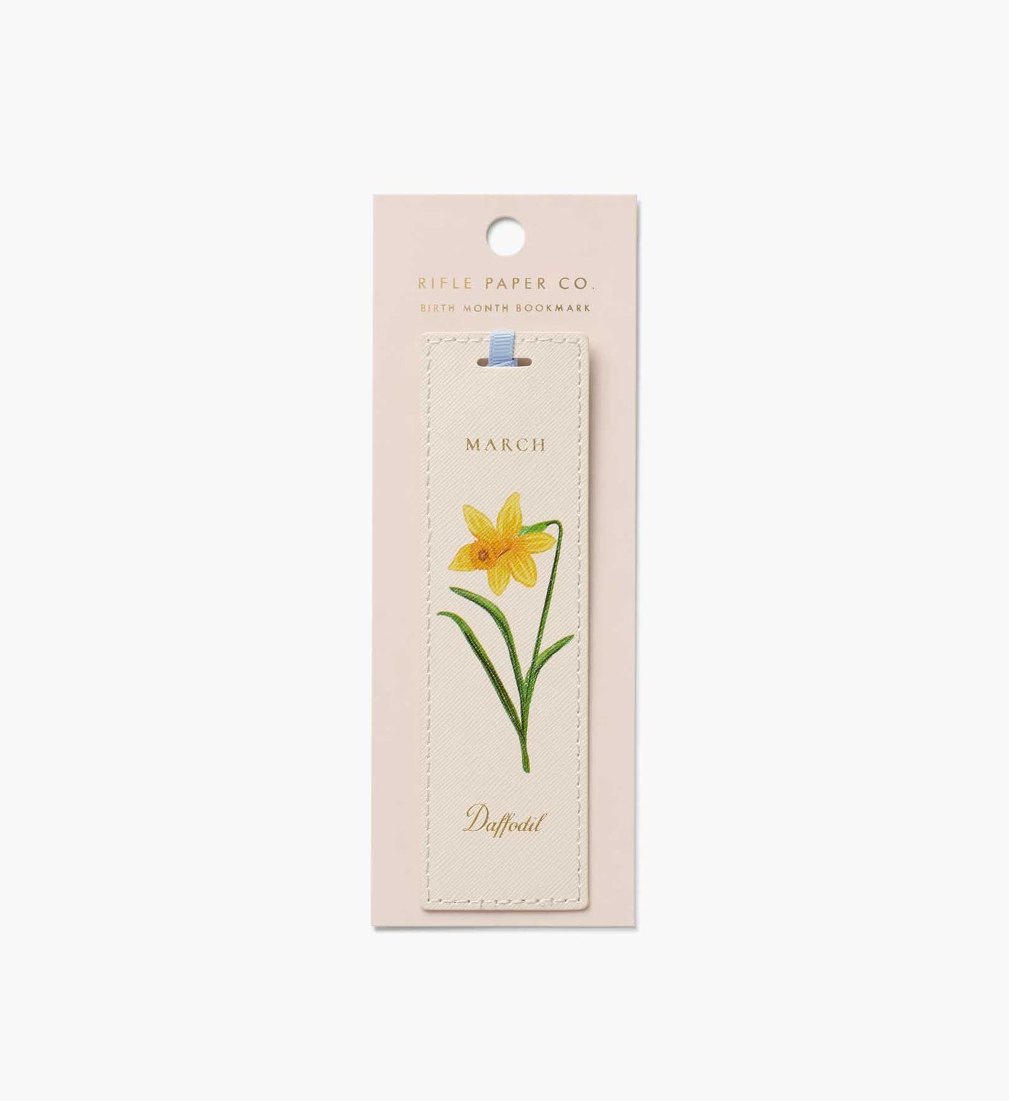 Birth Month Bookmark - March - Illustrated Bookmark