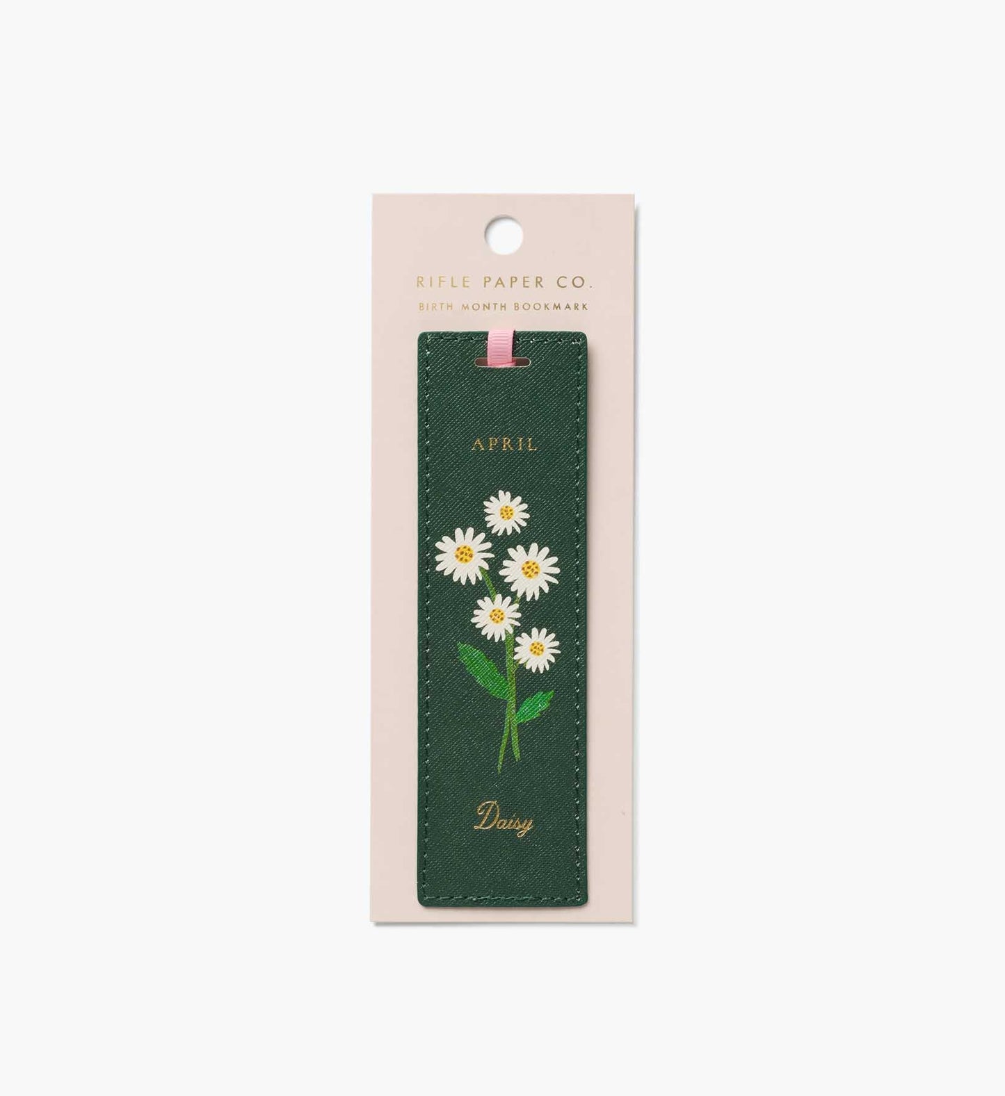 Birth Month Bookmark - April - Illustrated Bookmark