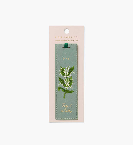 Birth Month Bookmark - May - Illustrated Bookmark